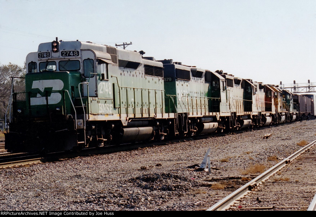 BNSF 2748 East